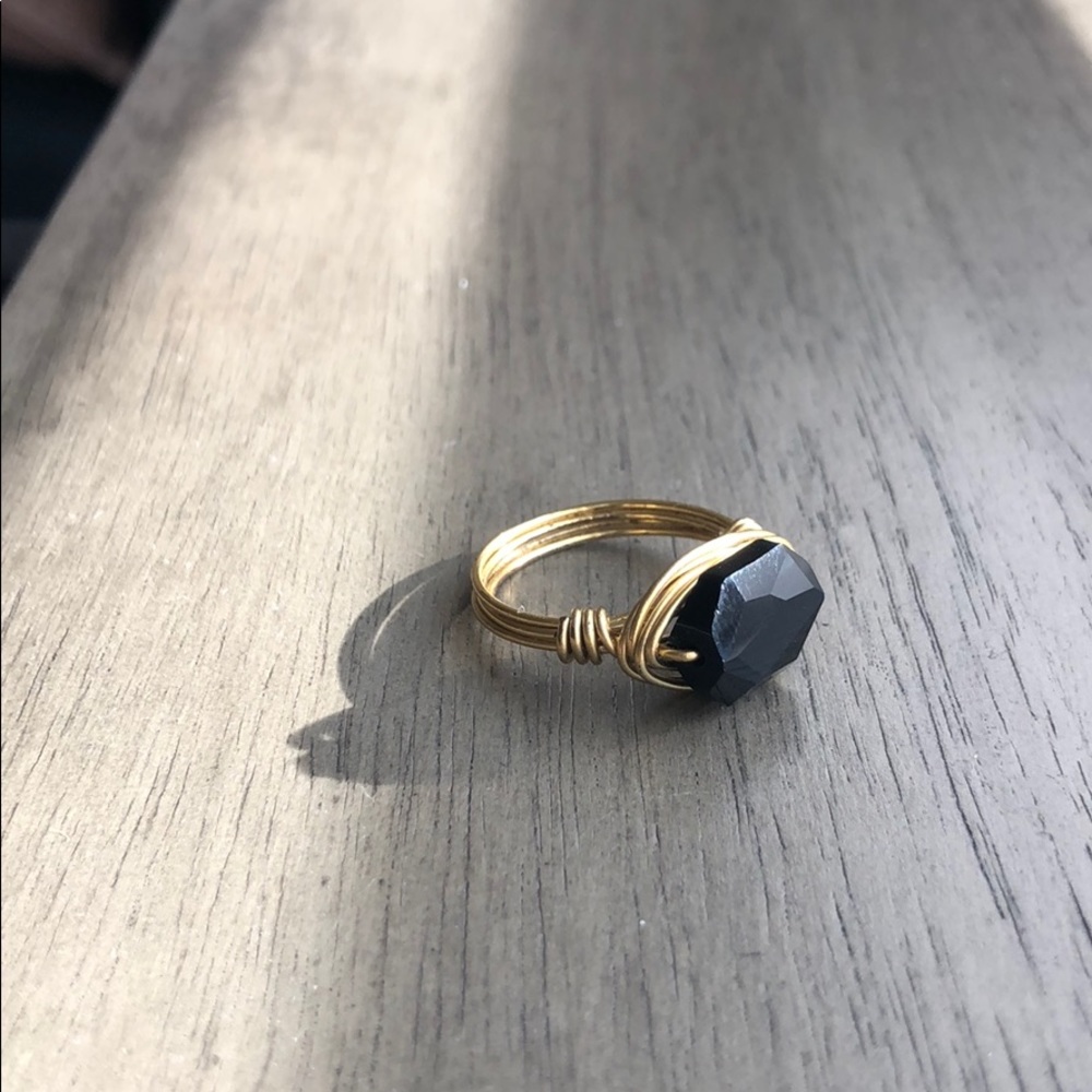Handmade wire wrap ring - Picture 3 of 3